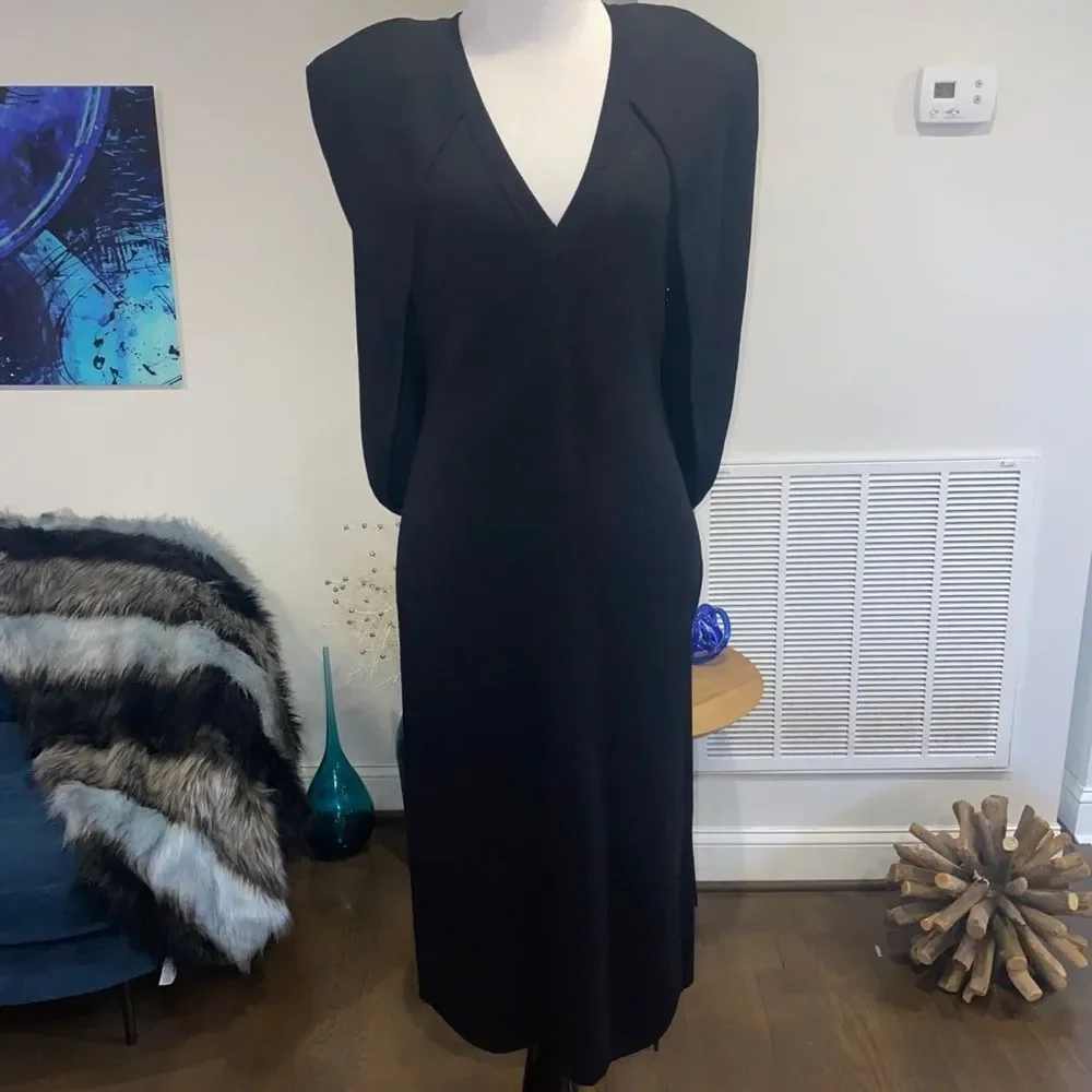 Givenchy Fitted Cape Dress - Picture 4 of 10